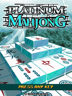 Platinum Mahjong